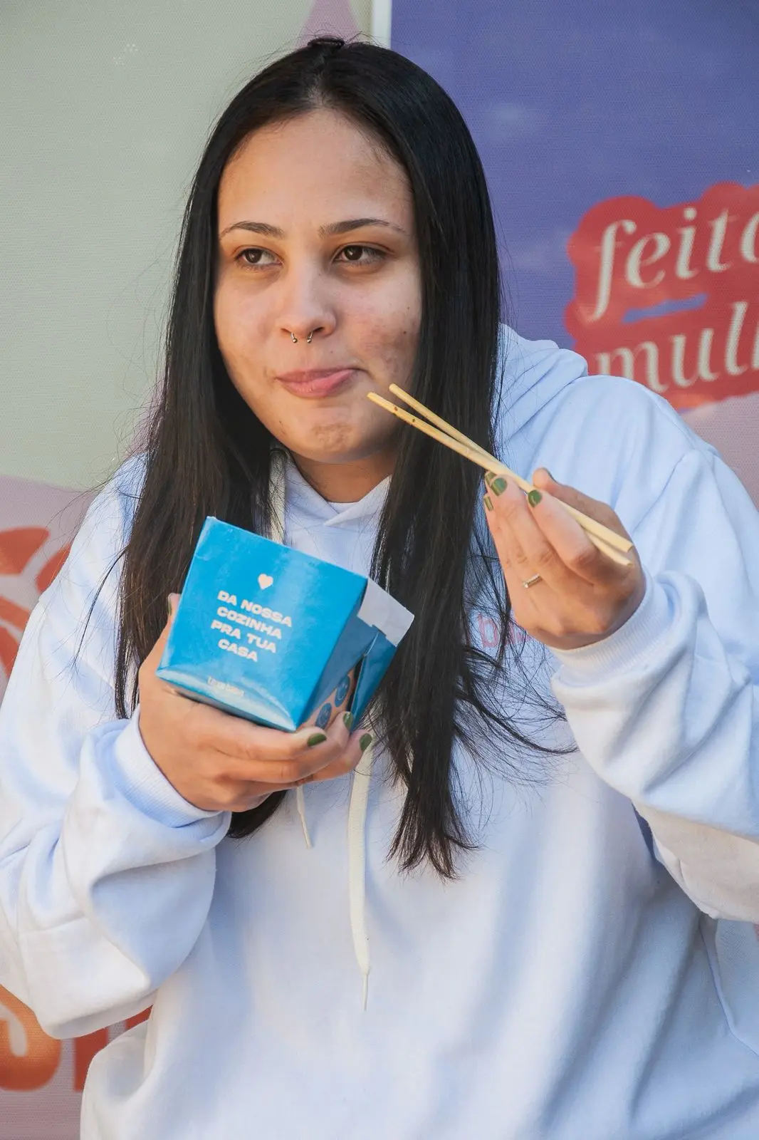 Experiência Taiko Bashi